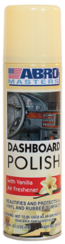 ABRO Scented Dashboard Polish (Vanilla)